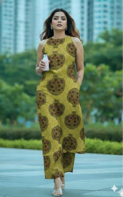 Janni halter neck wholesale kurti store online